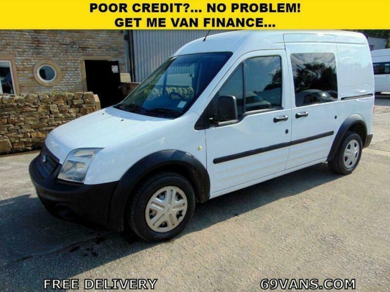 ford transit connect 4 seater